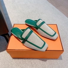 Hermes Slippers